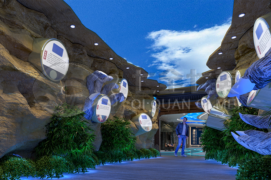 学校禁毒教育展厅施工方案-禁毒教育展厅创新创意设备-中小学生禁毒教育中心设计布局