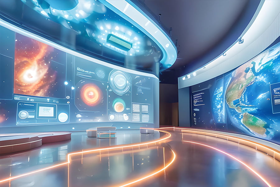 气象展览馆设备