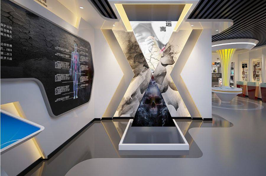 反恐维稳展厅建设