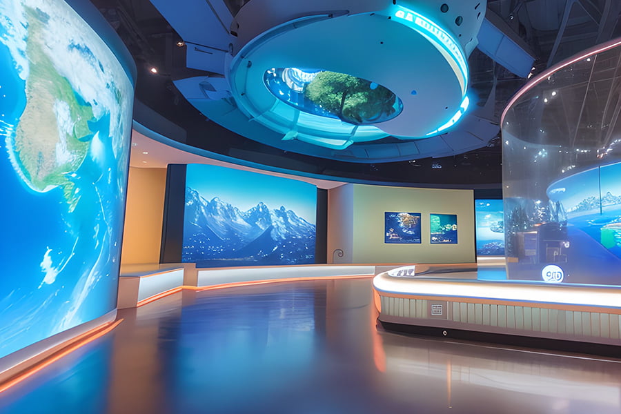 气象局展厅策划