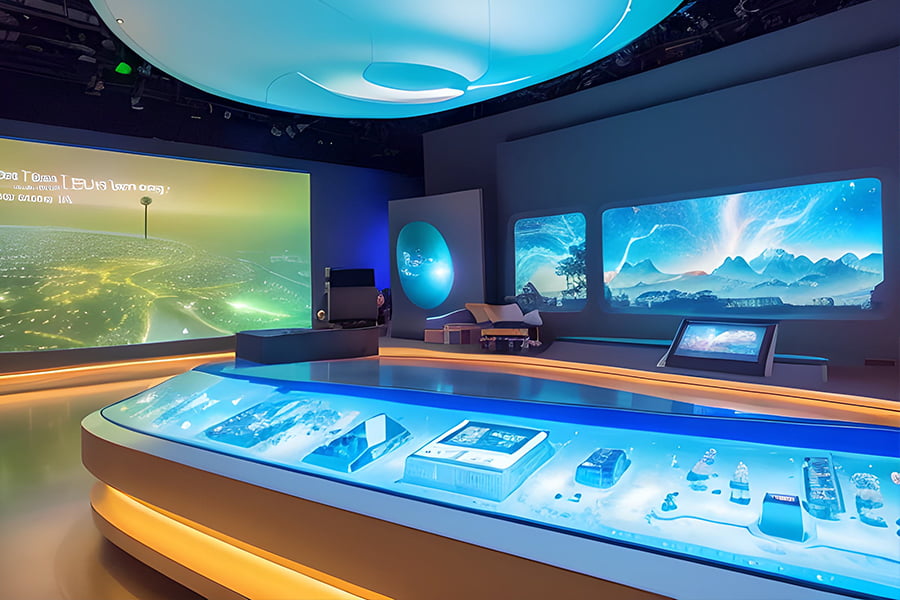 气象体验馆策划