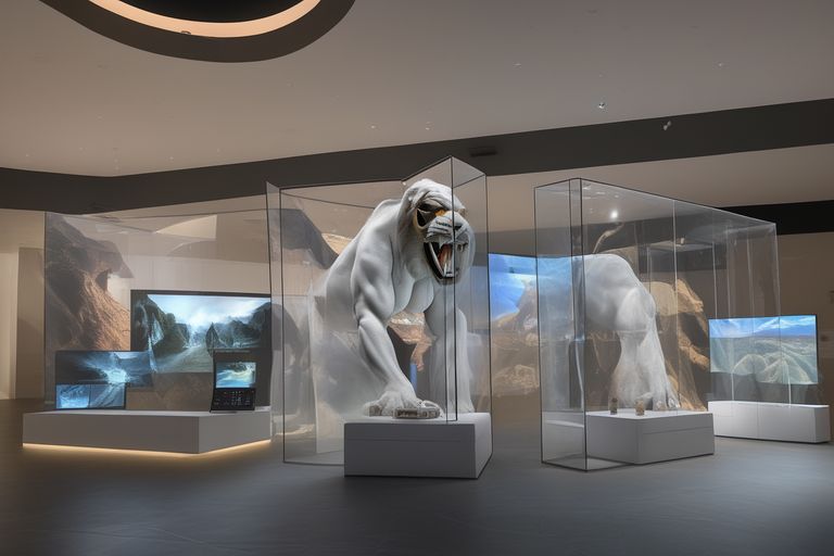 科普体验馆效果图