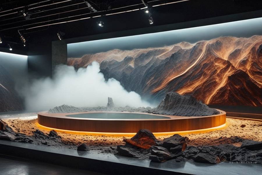 防空防灾模拟基地施工