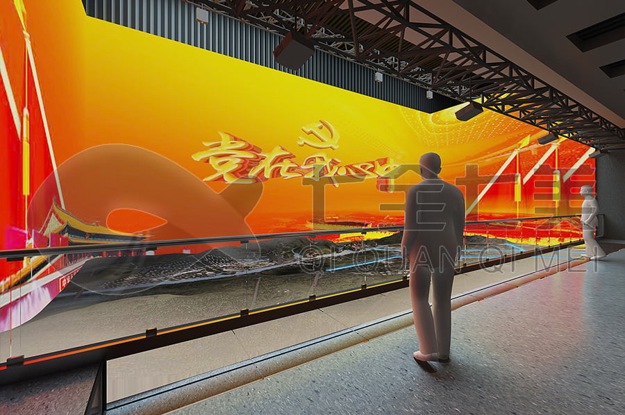 廉洁警示教育展厅施工图,检察院廉洁家风文化展厅建设,机关党风廉政文化中心策划