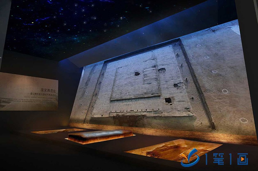 纪念馆方案,长征纪念馆施工图,地震纪念馆效果图