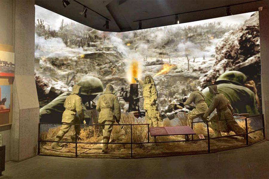 纪念馆施工,历史纪念馆施工,战役纪念馆方案