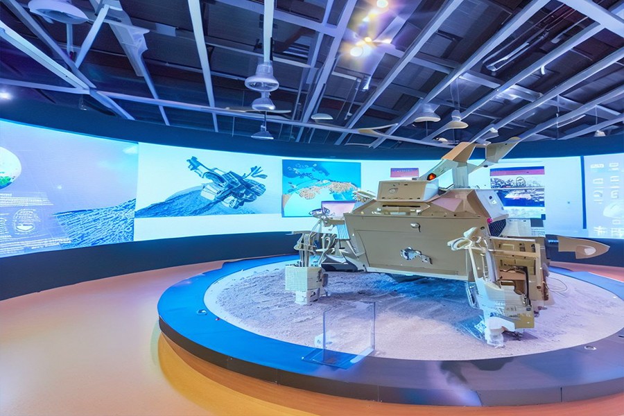 ,国防教育研学实践教育基地设备,红色教育研学基地设计