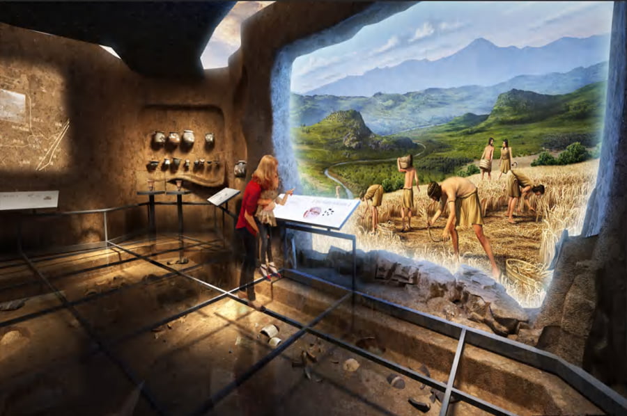 农展馆展览馆设备