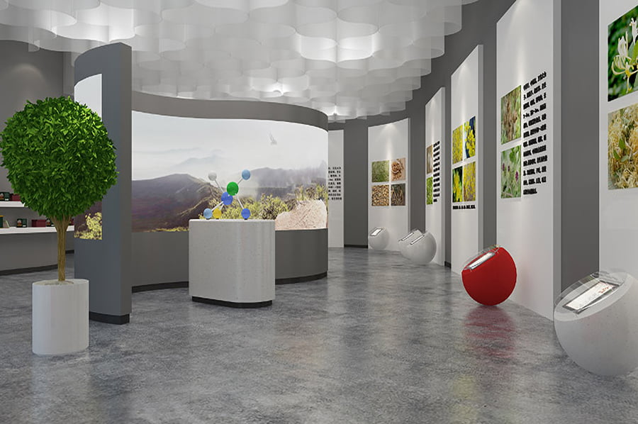 农展馆展馆效果图