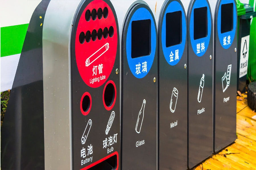 垃圾分类环保教育展览馆设备,景区环保科普体验馆方案,景区垃圾分类环保展览馆效果图