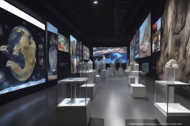 地震科普展馆施工图