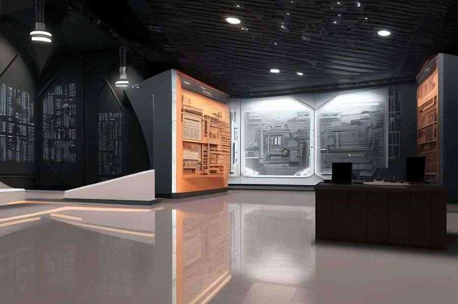 校史展馆设计,中小学校史展厅设备,一中校史展馆方案