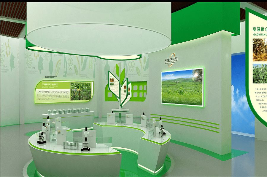 农展馆博物馆施工