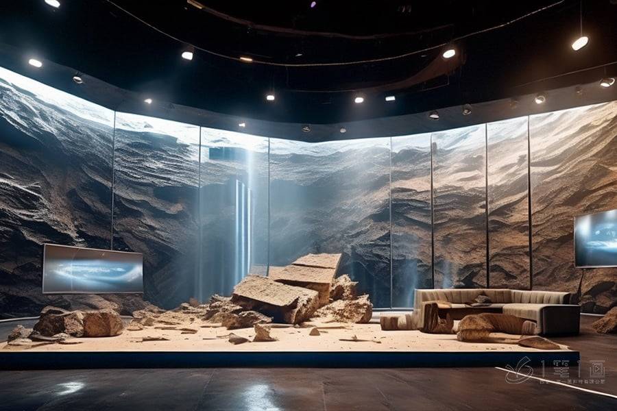 防空防灾宣传展厅设计