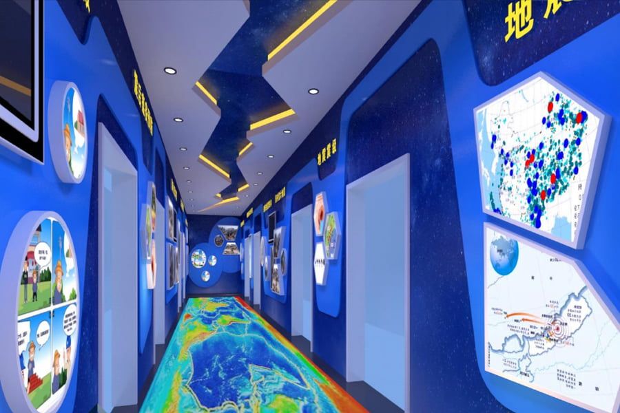 地震教育展厅设备