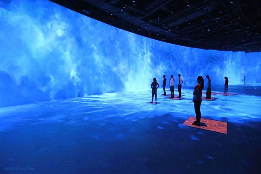 未成年保护展厅建设