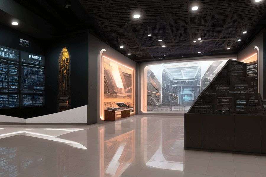 校史展厅施工,一中校史展馆方案,师范校史展馆方案