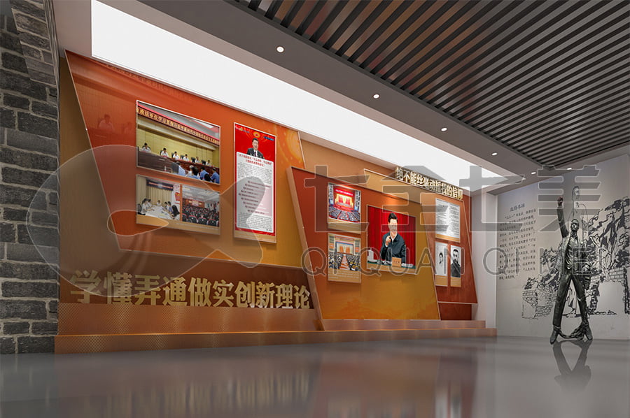 廉洁文化教育基地施工,检察院反腐倡廉警示教育馆策划,国企党风廉政基地施工