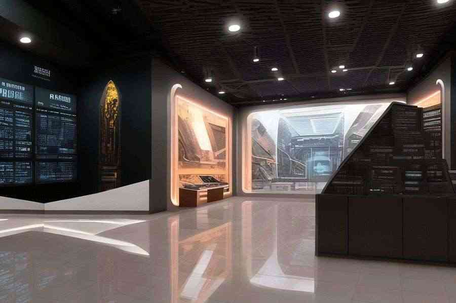 校史展馆施工,高校校史展厅方案,学院校史展馆施工