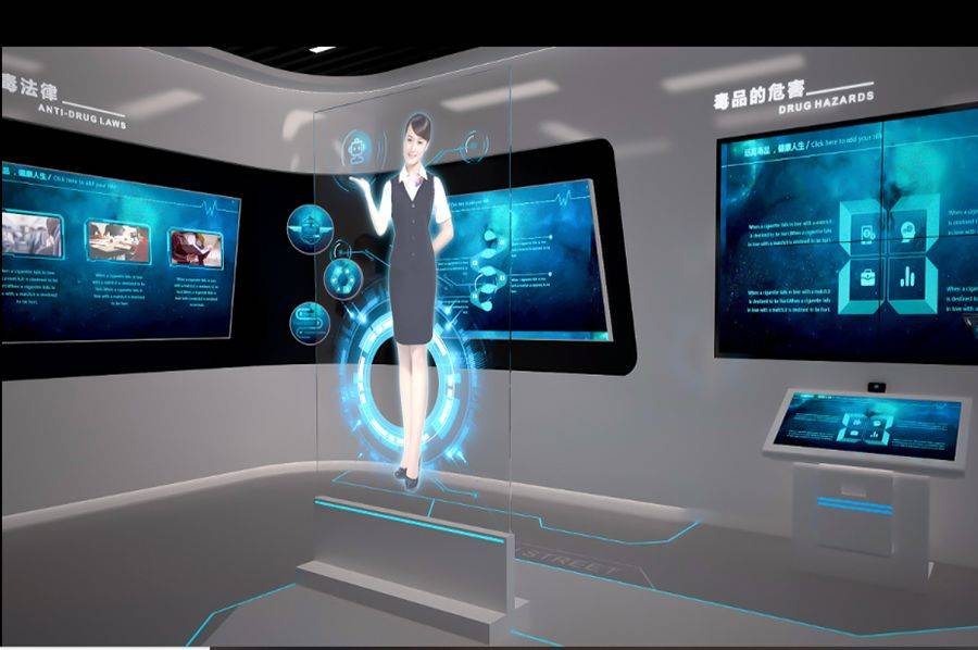 未成年保护展馆建设