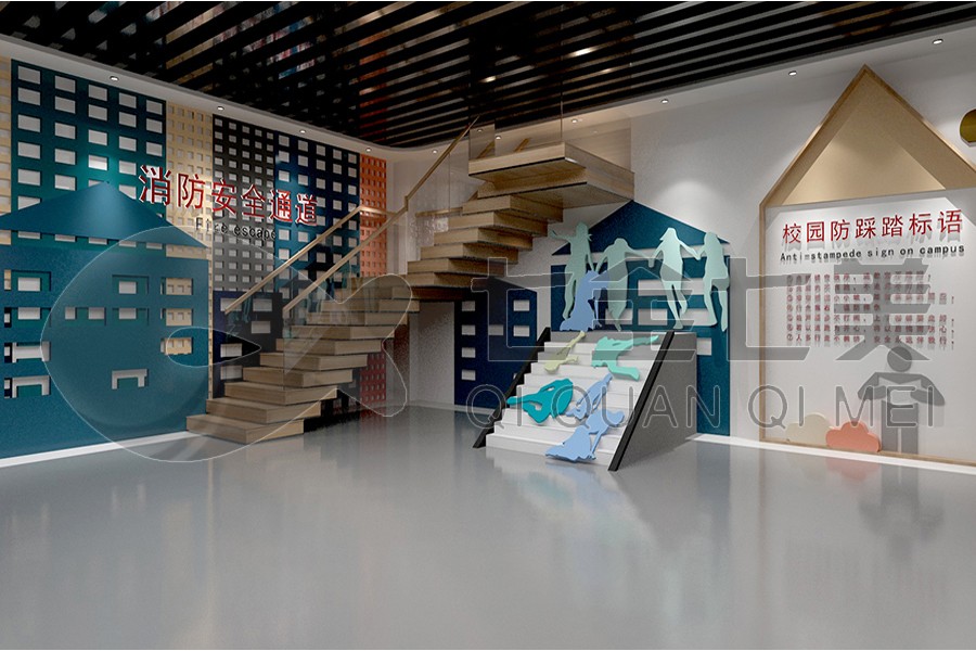 安全教育宣传展厅施工图,安全综合安全教育展厅策划建设,安全综合安全教育实训馆方案施工
