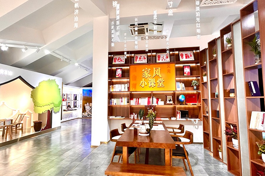 家风家训传承馆施工,街道家风家训展示馆方案,街道家风家训博物馆方案