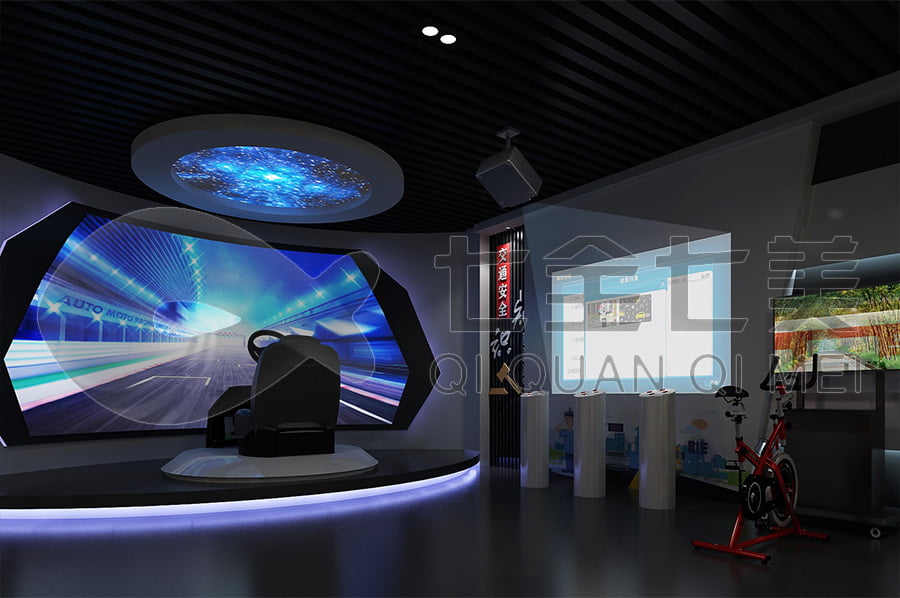 道德与法制基地效果图,校园法制基地策划,司法局法制宣传教育展馆效果图