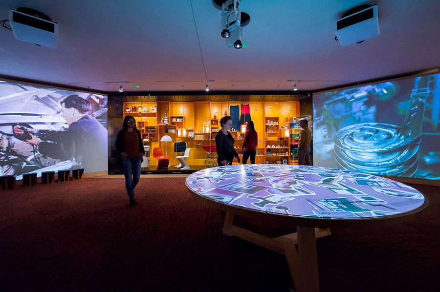 企业文化展厅施工图,母婴企业产品展厅施工,家用纸品国企文化馆施工