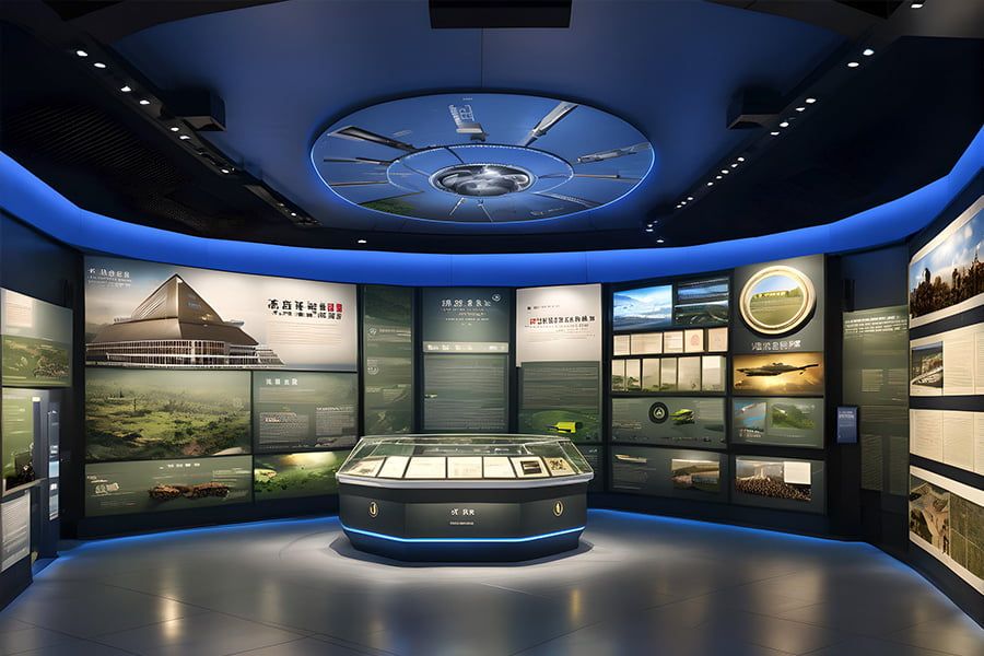 国防综合教育基地方案,市国防教育宣传基地建设,市防空教育宣传馆策划