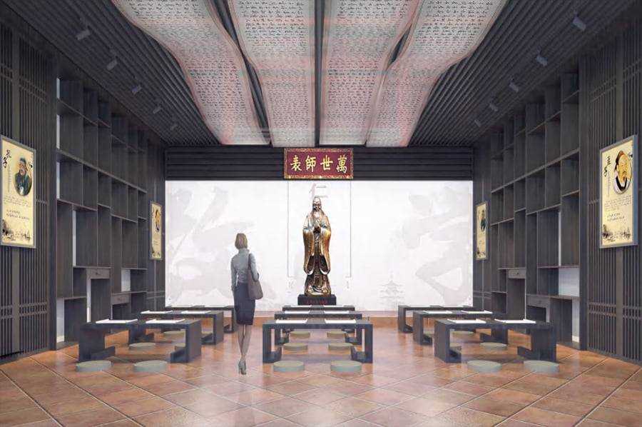 校史展馆方案,学院校史展厅施工图,学院校史展厅方案