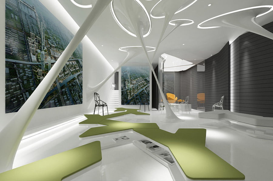 垃圾分类环保展览馆施工图,景区垃圾分类科普展览馆方案,城市垃圾分类教育展馆设计
