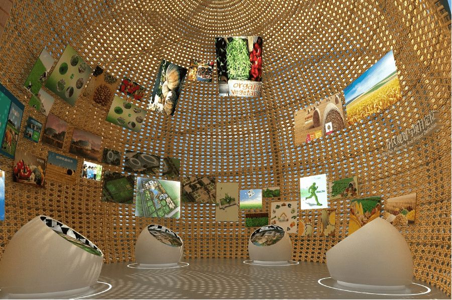 种植业展馆施工