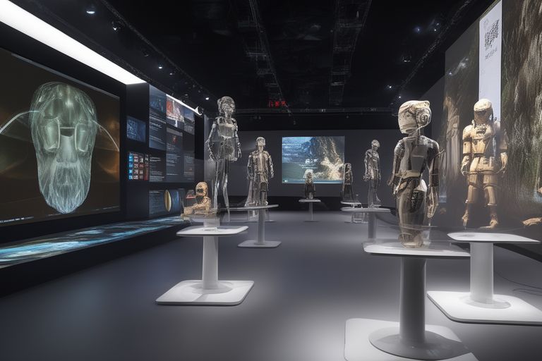 瓷砖展厅效果图