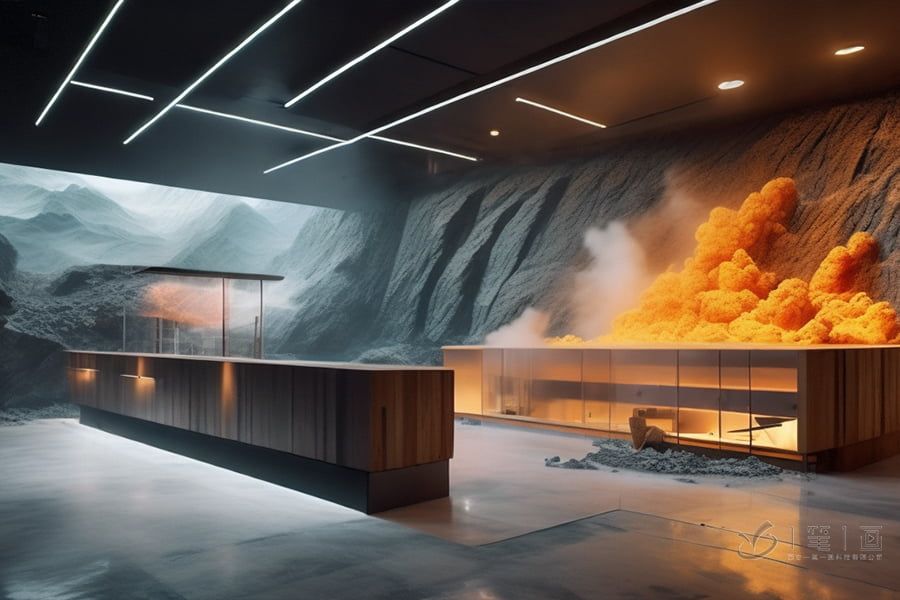 地震模拟展厅设备