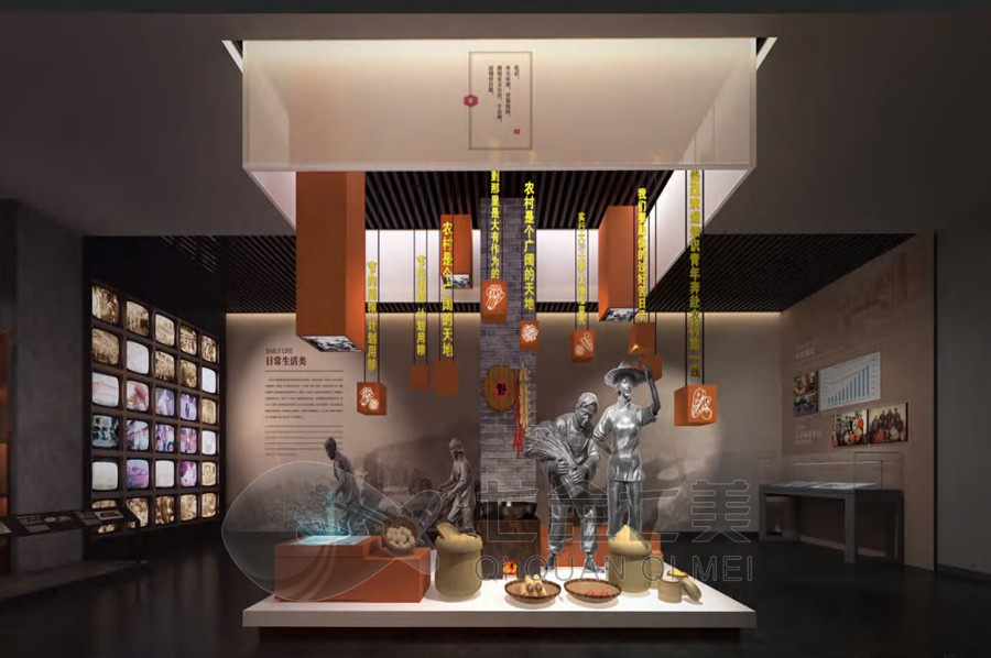 多媒体历史展览馆建设,互动展览馆设计,数字化历史展示