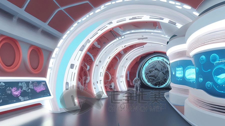 皮肤科普馆设计,多媒体展览馆设计公司,皮肤健康知识普及