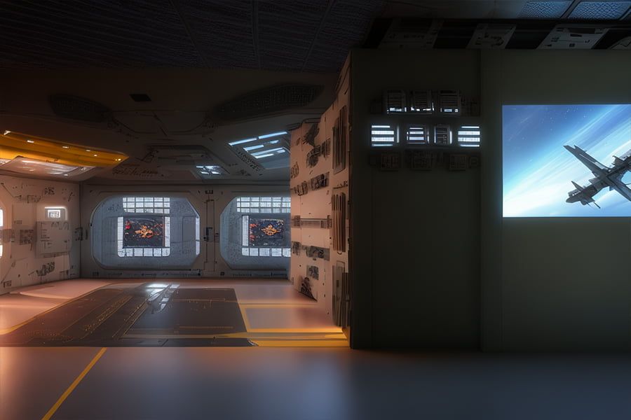 声光电国防安全馆, 多媒体展览馆设计, 国防安全展览馆建设