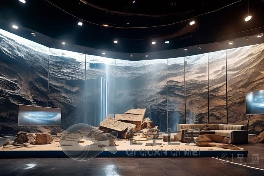 军区军事体验馆设计, 军事展览馆多媒体设备, 高科技军事展厅策划