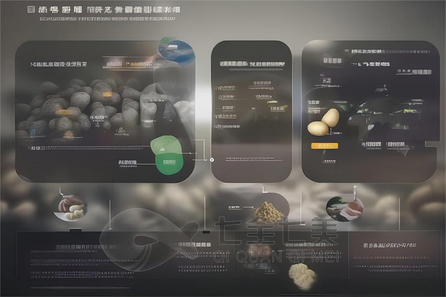 智慧农业展厅设计,数字化农业展馆方案,高科技农业展览公司