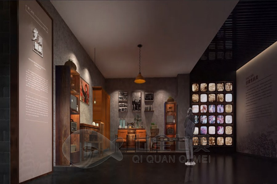 历史传承馆建设, 多媒体展览馆设计, 互动展览馆设计