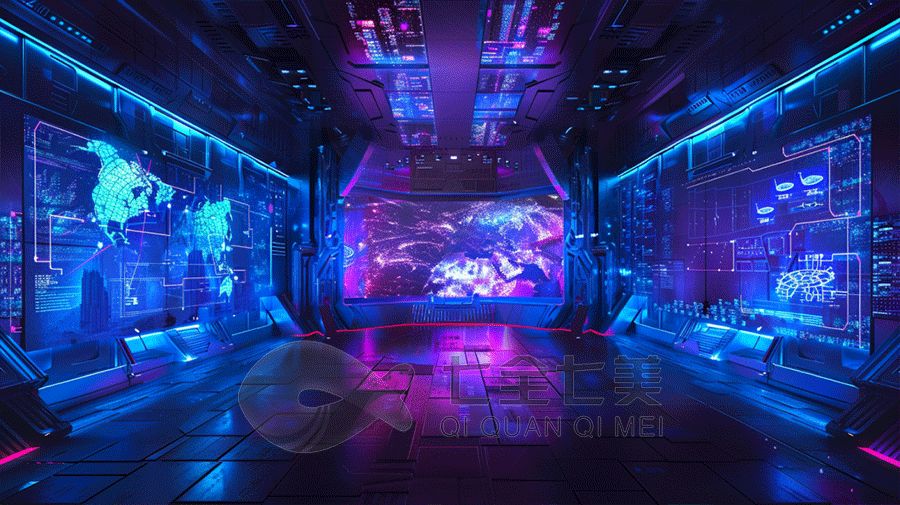 军史馆设计,多媒体展示,互动体验