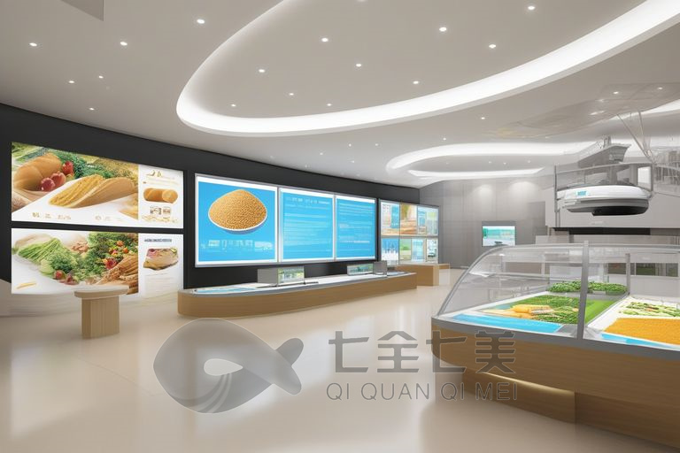 畜牧业展馆设计, 多媒体互动展览, 智慧牧场展示