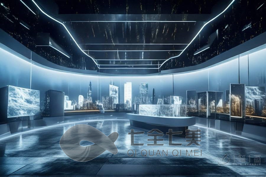 军区军史展馆, 多媒体展示, 智慧互动