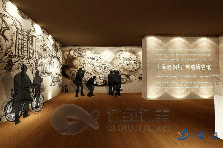 互动历史展厅设计, 多媒体展览馆建设方案, 智能科技展示设备