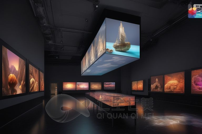 创意展览馆设计,多媒体展示技术,智能化展览策划