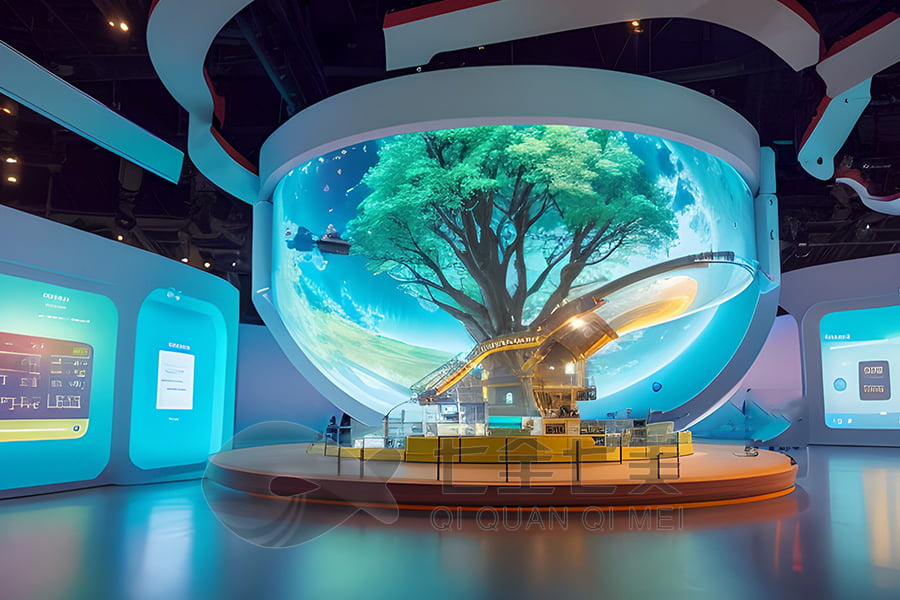 沉浸式科普博物馆策划, 多媒体互动展览, 创新科技教育