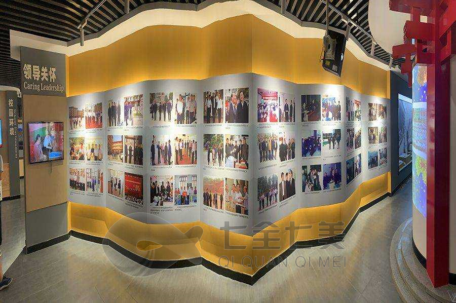 高科技校史展馆, 多媒体展示设备, 校史馆设计公司