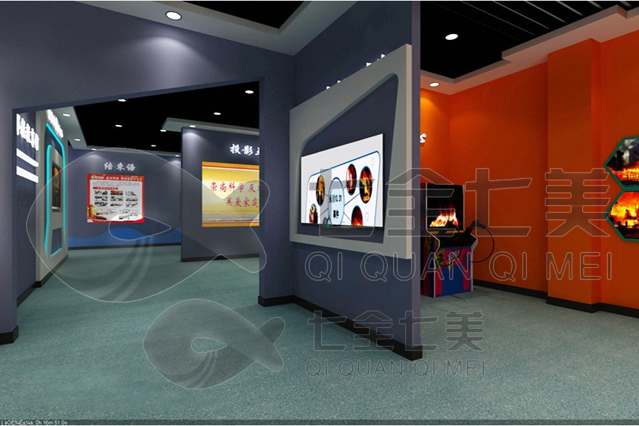 多媒体安全警示展馆,智能科技有限公司,多媒体设备