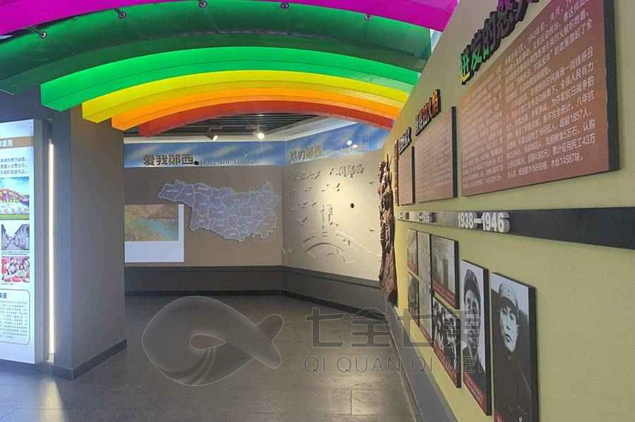 高科技校史展馆设计, 智慧校园多媒体展示, 创新校史展览馆方案