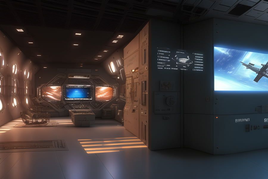 军史馆多媒体设备, 军史馆设计方案, 高科技展示设备